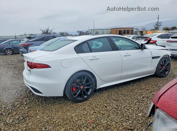 SAJAT4GXXLCP63752 2020 JAGUAR XF Белый Задняя правая четверть
