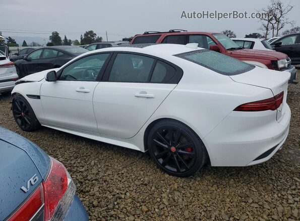 SAJAT4GXXLCP63752 2020 JAGUAR XF Белый Задняя левая четверть
