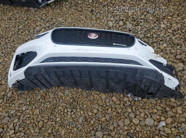 SAJAT4GXXLCP63752 2020 JAGUAR XF Белый Вид подкапотного пространства