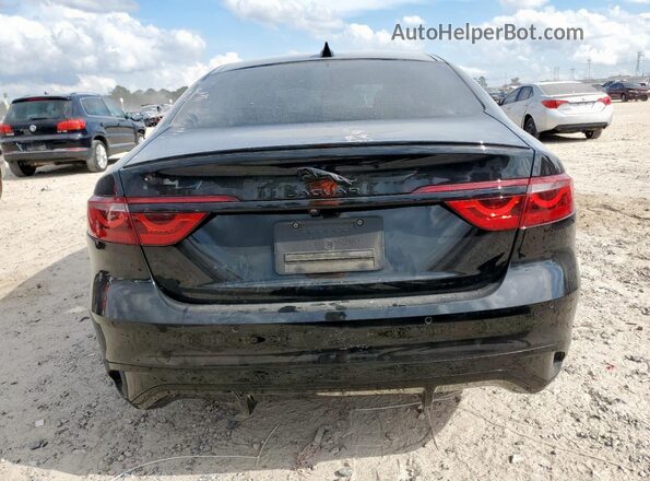 SAJB64FX7RCY94241 2024 JAGUAR XF Черный Вид сзади