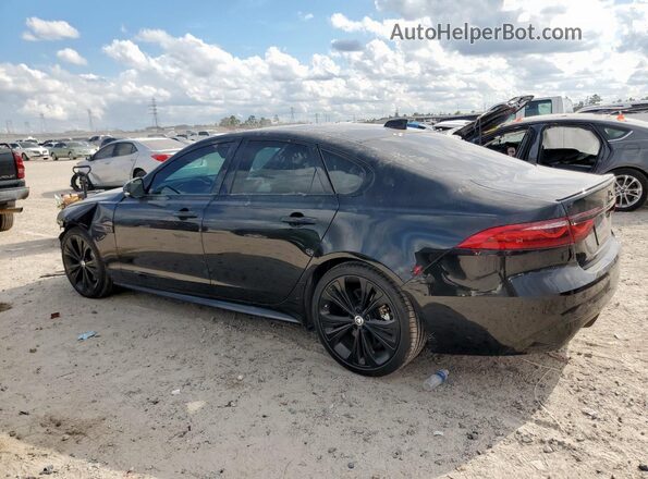 SAJB64FX7RCY94241 2024 JAGUAR XF Черный Задняя левая четверть