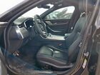 2024 Jaguar Xf R-dynamic Se Черный vin: SAJB64FX7RCY94241