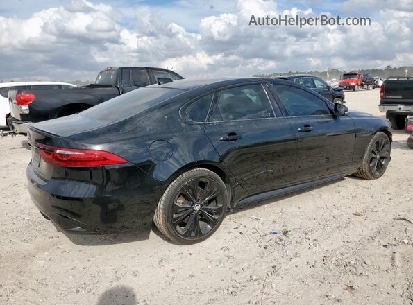 SAJB64FX7RCY94241 2024 JAGUAR XF Черный Задняя правая четверть
