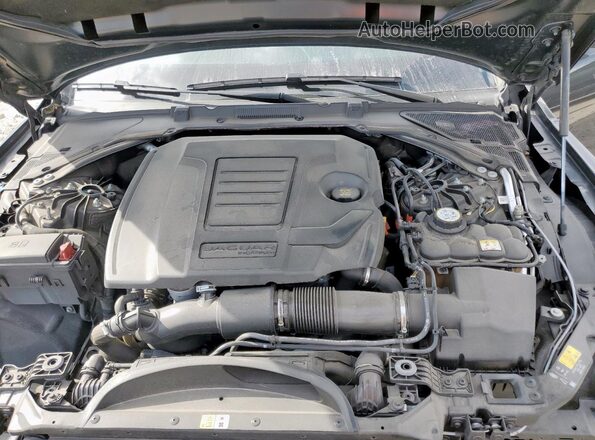 SAJB64FX7RCY94241 2024 JAGUAR XF Черный Вид задней части салона