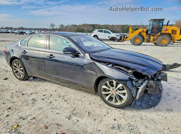 SAJBD4FX0KCY79186 2019 JAGUAR XF Black Delantero derecho