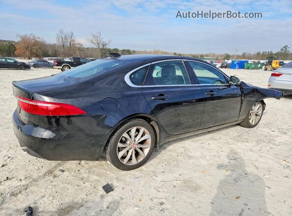 SAJBD4FX0KCY79186 2019 JAGUAR XF Black Trasero derecho