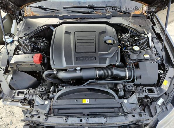 SAJBD4FX0KCY79186 2019 JAGUAR XF Black Vista interior trasera