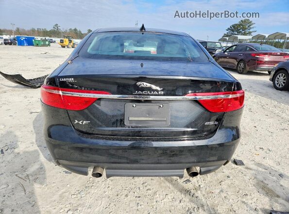 SAJBD4FX0KCY79186 2019 JAGUAR XF Black Vista trasera