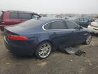 2016 Jaguar Xf Prestige Синий vin: SAJBE4BV7GCY05580