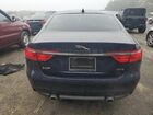 2016 Jaguar Xf Prestige Синий vin: SAJBE4BV7GCY05580