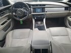 2016 Jaguar Xf Prestige Синий vin: SAJBE4BV7GCY05580
