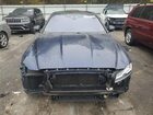 2016 Jaguar Xf Prestige Синий vin: SAJBE4BV7GCY05580
