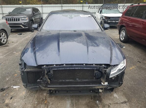 SAJBE4BV7GCY05580 2016 JAGUAR XF Синий Вид спереди