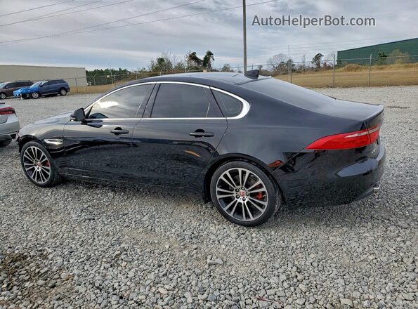 SAJBE4BV7GCY13100 2016 JAGUAR XF Черный Задняя левая четверть