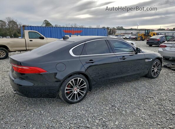 SAJBE4BV7GCY13100 2016 JAGUAR XF Черный Задняя правая четверть