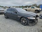 2016 Jaguar Xf Prestige Черный vin: SAJBE4BV7GCY13100