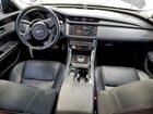 2016 Jaguar Xf Prestige Черный vin: SAJBE4BV7GCY13100