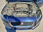 2016 Jaguar Xf Prestige Синий vin: SAJBE4BV9GCY10165 2016 Jaguar Xf Prestige Синий vin: SAJBE4BV9GCY10165