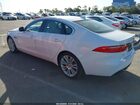 2018 Jaguar Xf 25t Prestige Белый vin: SAJBE4FX4JCY57123