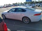 2018 Jaguar Xf 25t Prestige Белый vin: SAJBE4FX4JCY57123