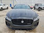 2024 Jaguar Xf R-dynamic Se Черный vin: SAJBL4GX2RCY93988