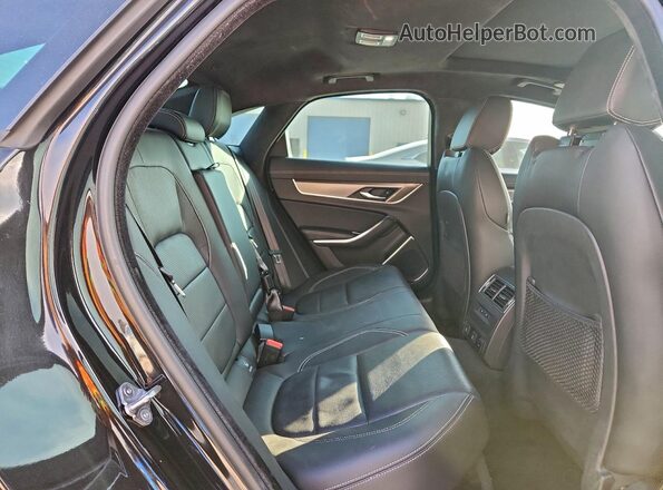 SAJBL4GX2RCY93988 2024 JAGUAR XF Черный Вид задних сидений