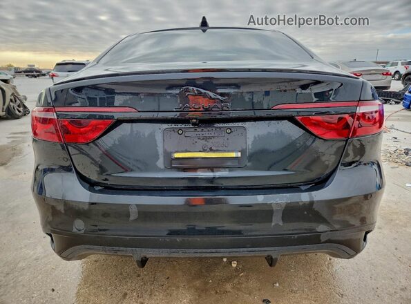 SAJBL4GX2RCY93988 2024 JAGUAR XF Черный Вид сзади