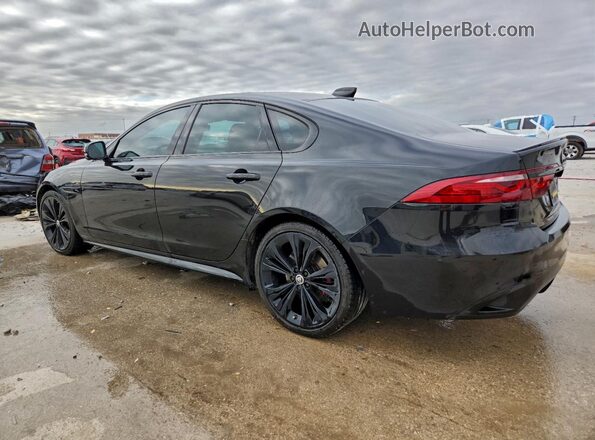 SAJBL4GX2RCY93988 2024 JAGUAR XF Черный Задняя левая четверть