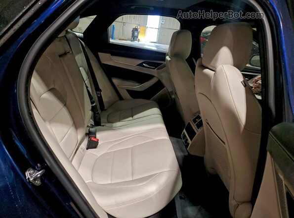 SAJBL4GX2RCY96194 2024 JAGUAR XF Синий Вид задних сидений