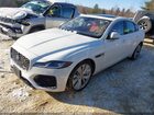 2021 Jaguar Xf R-dynamic Se P300 Awd Automatic Белый vin: SAJBL4GX4MCY90227