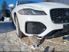 2021 Jaguar Xf R-dynamic Se P300 Awd Automatic Белый vin: SAJBL4GX4MCY90227