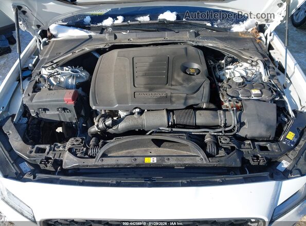 SAJBL4GX4MCY90227 2021 JAGUAR XF Белый Вид сзади