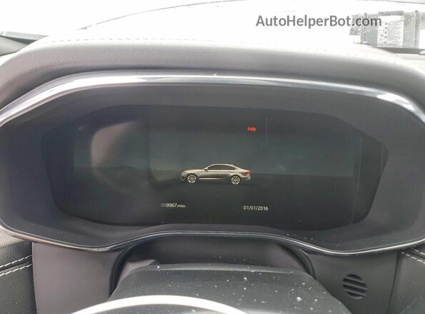 SAJBL4GXXRCY97559 2024 JAGUAR XF Угольный Вид щитка приборов