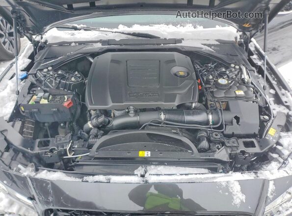 SAJBL4GXXRCY97559 2024 JAGUAR XF Угольный Вид задней части салона
