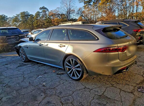SAJBM2FV1JCY68232 2018 JAGUAR XF Угольный Задняя левая четверть