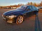 2018 Jaguar Xf Черный vin: SAJBS4FX0JCY70752