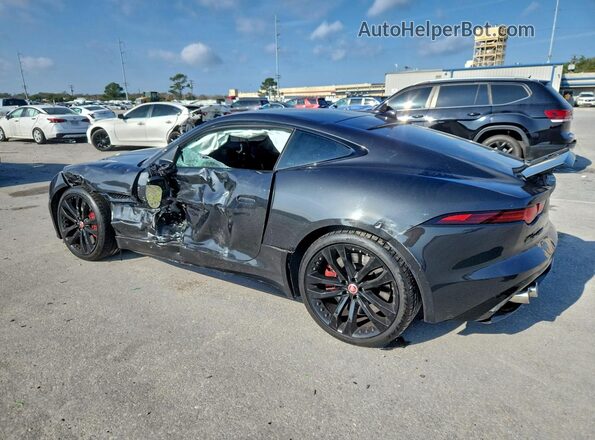 SAJD51EE5LCK64364 2020 JAGUAR F-TYPE Gray Rear left
