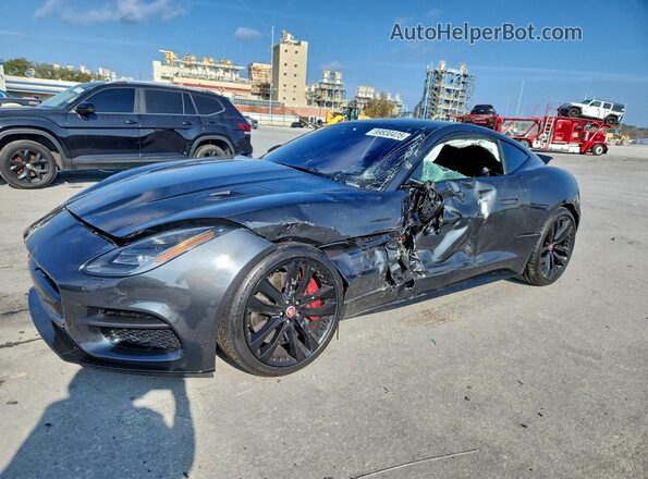 SAJD51EE5LCK64364 2020 JAGUAR F-TYPE Gray Front left