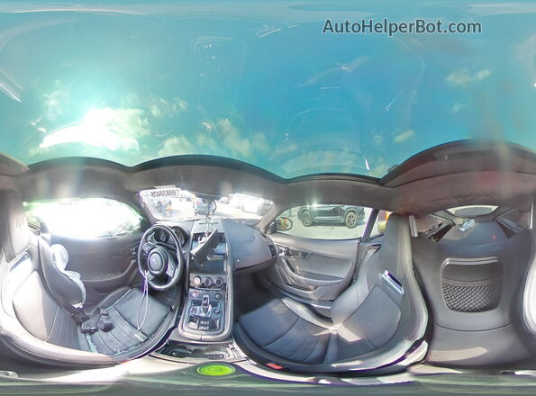 SAJD51EE5LCK64364 2020 JAGUAR F-TYPE Gray VIN sticker view
