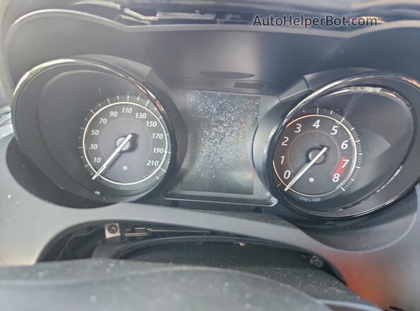 SAJD51EE5LCK64364 2020 JAGUAR F-TYPE Gray Instrument cluster view