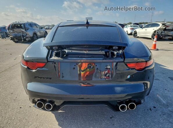 SAJD51EE5LCK64364 2020 JAGUAR F-TYPE Gray Rear view