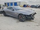 2021 Jaguar F-type R Gray vin: SAJD51FE0MCK69553