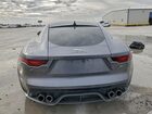 2021 Jaguar F-type R Gray vin: SAJD51FE0MCK69553