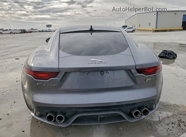 SAJD51FE0MCK69553 2021 JAGUAR F-TYPE Gray Vista trasera