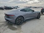 2021 Jaguar F-type R Gray vin: SAJD51FE0MCK69553