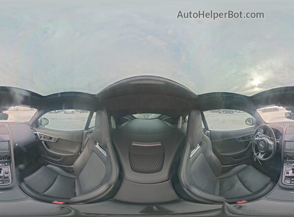 SAJD51FE0MCK69553 2021 JAGUAR F-TYPE Gray Vista interior de 360 grados