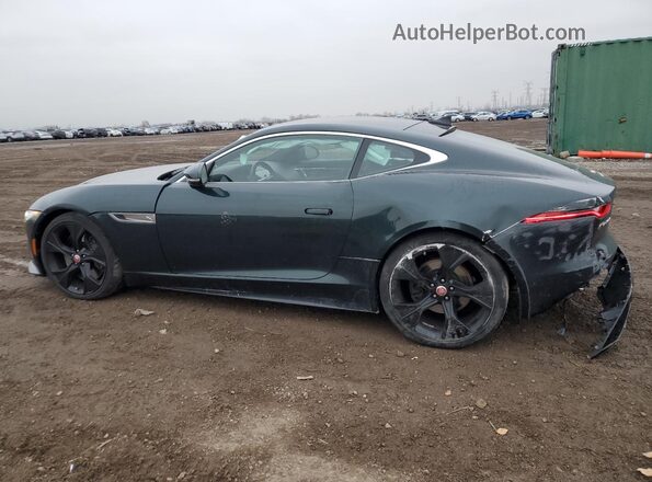 SAJD81FV8MCK69839 2021 JAGUAR F-TYPE Green Trasero izquierdo
