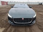 2021 Jaguar F-type R Dynamic Green vin: SAJD81FV8MCK69839