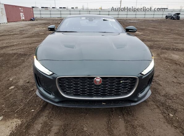 SAJD81FV8MCK69839 2021 JAGUAR F-TYPE Green Vista frontal