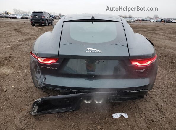 SAJD81FV8MCK69839 2021 JAGUAR F-TYPE Green Vista trasera